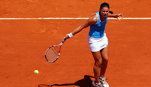 Dinara Safina steht im Viertelfinale der French Open
