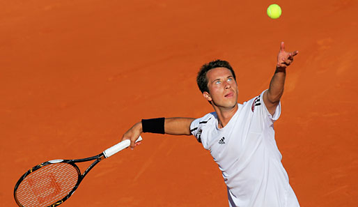 Schaffte gegen den Serben Novak Djokovic die Sensation: Philipp Kohlschreiber