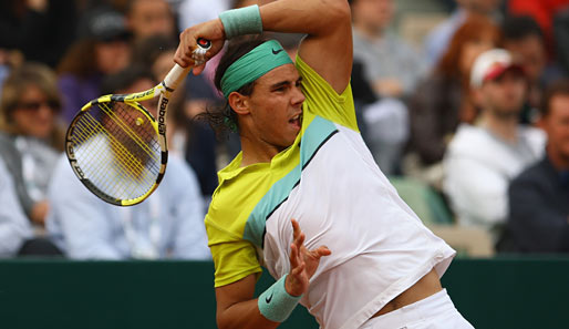 Rafael Nadal ist in der Sandplatzsaison schon wieder eine Klasse für sich