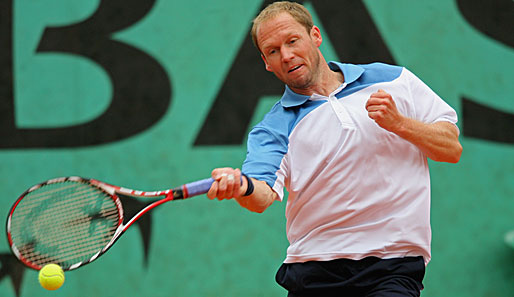 Rainer Schüttler liegt mit 1645 Punkten auf Platz 29 der ATP-Weltrangliste