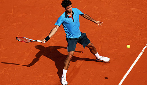 Roger Federer sammelte seit 2003 schon 13 Grand-Slam-Titel