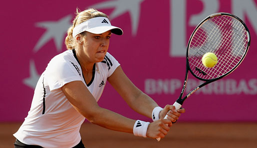 Sabine Lisicki flog bei den French Open bereits in Runde eins raus