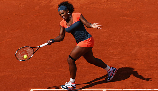 Serena Williams folgt ihrer Schwester in Runde zwei