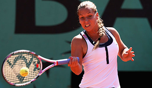 Dominika Cibulkova steht überraschend im Halbfinale der French Open