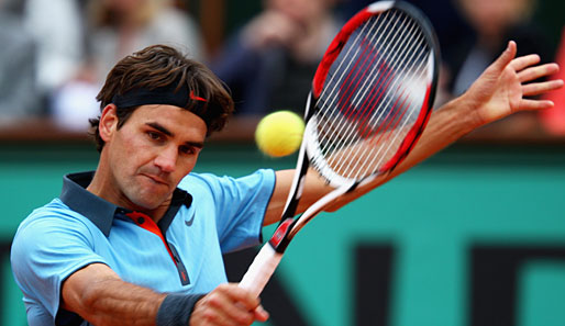 Roger Federer könnte mit einem Triumph im Finale seine Grand-Slam-Sammlung vervollständigen
