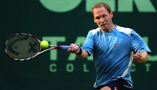 Rainer Schüttler stand im letzten Jahr in Wimbledon im Halbfinale