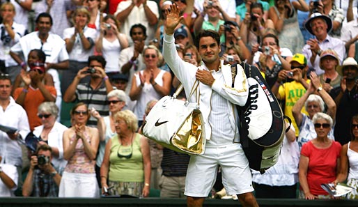 Von 2003 bis 2007 gewann Roger Federer das Turnier in London