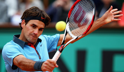 Roger Federer kann durch einen Sieg gegen Robin Söderling erstmals die French Open gewinnen
