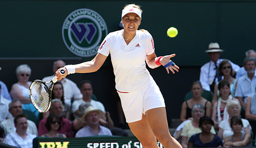 Sabine Lisicki steht im Moment auf Rang 41 der WTA-Weltrangliste