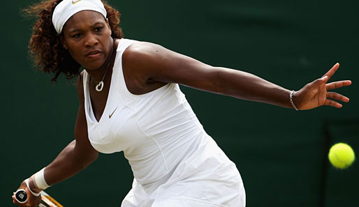 Serena Williams konnte 2002 und 2003 die Lawn Tennis Championships in Wimbledon gewinnen