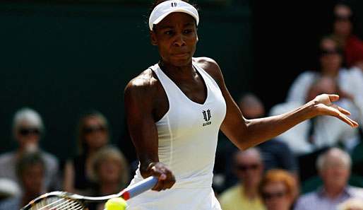 Venus Williams konnte All England Championships bereits fünf Mal gewinnen