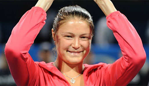 Der Sieg in Portoroz war für Dinara Safina der 12 Titel auf der WTA-Tour