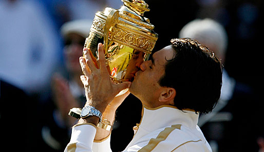 Roger Federer hält nun mit 15 Grand-Slam-Titel den alleinigen Rekord
