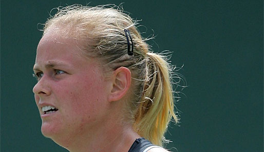 Anna-Lena Grönefeld errreichte im April 2006 Platz 14 der Tennis-Weltrangliste