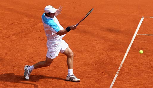 Qualifikant Pablo Cuevas steht beim ATP-Turnier am Hamburger Rothenbaum im Halbfinale