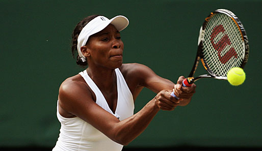 6:1, 6:0 - das Halbfinale gegen Dinara Safina war eine Machtdemonstration von Venus Williams