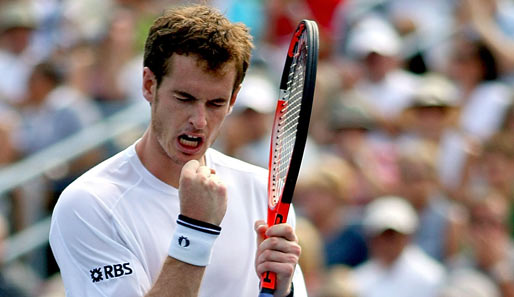 Andy Murray feierte in Montreal seinen zwölften Turniersieg auf der ATP-Tour