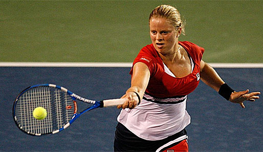 Kim Clijsters gewann 2005 bei den US Open ihren einzigen Grand-Slam-Titel