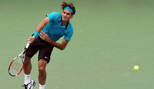 Roger Federer zog durch einen Sieg über Andy Murray ins Cincinnati-Finale ein