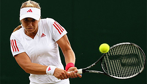 Sabine Lisicki stand in diesem Jahr im Viertelfinale der All England Championships