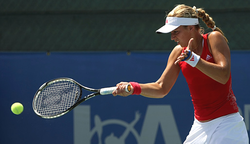 Sabine Lisicki steht derzeit auf Rang 22 der WTA-Weltrangliste