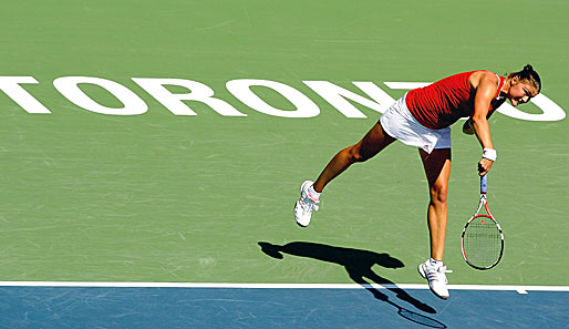 Dinara Safina scheiterte überraschend in der zweiten Runde beim WTA-Turnier in Toronto
