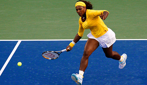 Serena Williams steht aktuell auf Rang zwei der WTA-Weltrangliste