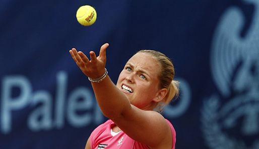 Anna-Lena Grönefeld erreichte bei den French Open 2006 das Viertelfinale