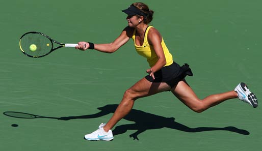 Julia Görges schied bei den US Open schon in der ersten Runde aus