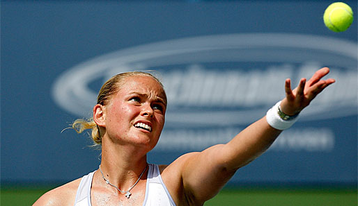 Anna-Lena Grönefeld konnte in ihrer Karriere bisher ein Turnier auf der WTA-Tour gewinnen