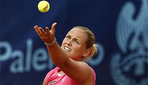 Anna-Lena Grönefeld liegt derzeit auf Platz 77 der Damen-Weltrangliste
