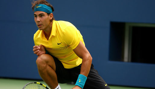 Muss zuschauen, denn der Bauch zwickt: Rafael Nadal