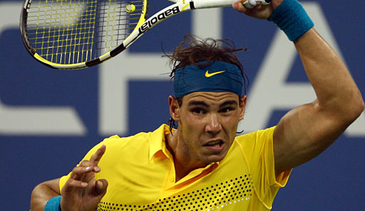 Rafael Nadals Formkurve zeigt bei den US Open nach seiner langen Pause weiter steil nach oben