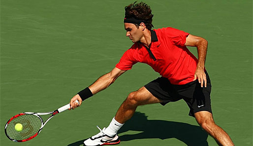 Roger Federer erreichte 2009 die Endspiele bei allen vier Grand-Slam-Turnieren