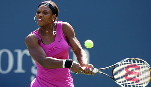 Serena Williams gewann vor zehn Jahren die Einzel- und Doppelkonkurrenz der US Open