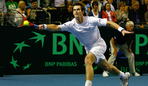 Andy Murray gewann in seiner Karriere bislang 13 Einzeltitel auf der ATP-Tour
