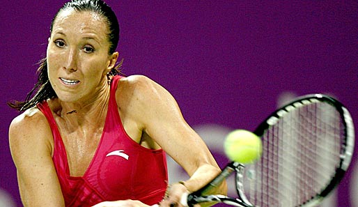 Jelena Jankovic steht derzeit auf Rang acht der Weltrangliste