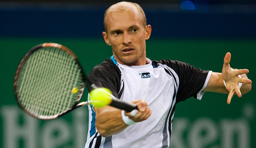 Nikolai Dawydenko stand in vier Grand-Slam-Halbfinals, musste sich aber jeweils geschlagen geben