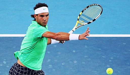 Rafael Nadal steht derzeit in der Weltrangliste auf Platz zwei
