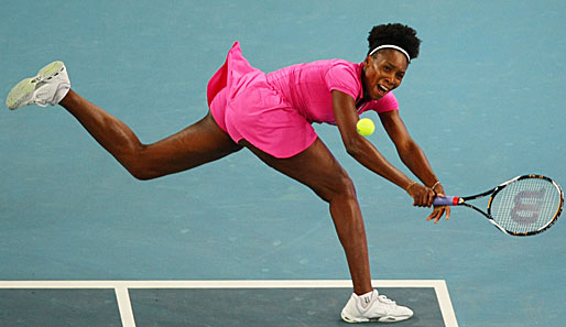 Venus Williams gewann dieses Jahr zwei Grand-Slam-Titel im Doppel