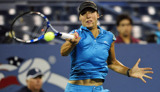 Janina Wickmayer erreichte in diesem Jahr das Halbfinale der US-Open
