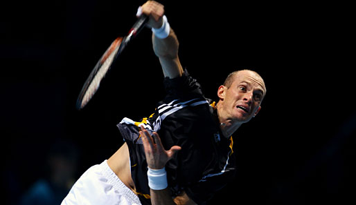 Nikolai Dawydenko siegte beim ATP-Saisonfinale in London gegen Juan Martin Del Potro