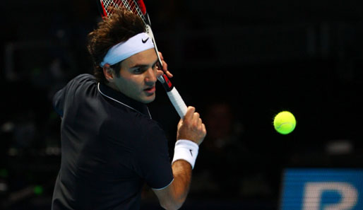 Roger Federer will nach einem Jahr als Nummer zwei das Jahr als Weltranglistenerster beenden
