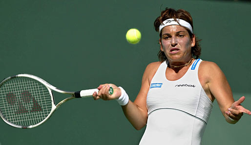Arantxa Sanchez Vicario hat in ihrer Karriere vier Grand Slam Turniere gewonnen
