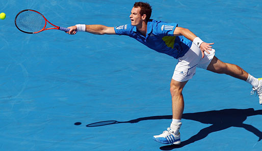 Andy Murray wartet noch immer auf seinen ersten Grand-Slam-Titel
