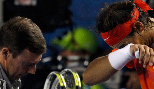 Nicht so schlimm: Verletzter Rafael Nadal
