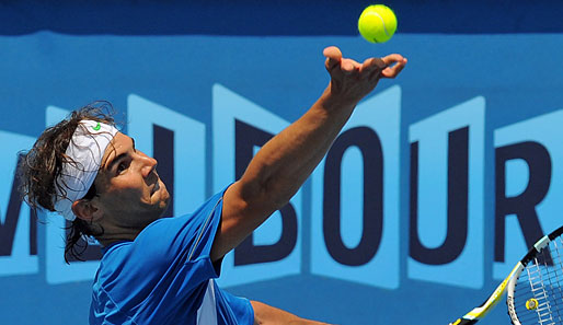 Rafael Nadal gewann 2009 die Austrailan Open
