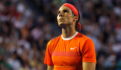Eine Knieverletzung zwingt Rafael Nadal zu vier Wochen Pause