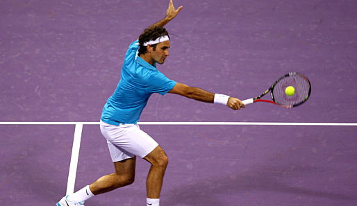 Roger Federer egwann die Australian Open bereits dreimal