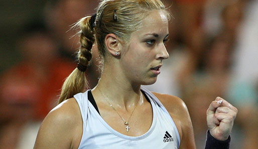 Bei der Australian Open auf Nummer 20 der Setzliste: Sabine Lisicki